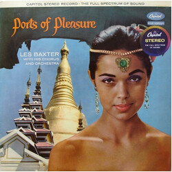 Les Baxter / Les Baxter Chorus / Les Baxter & His Orchestra Ports Of Pleasure Vinyl LP USED