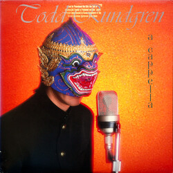 Todd Rundgren A Cappella Vinyl LP USED