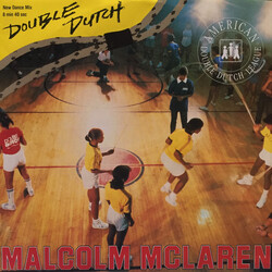 Malcolm McLaren Double Dutch USED VINYL 12INCH 45 RPM SINGLE
