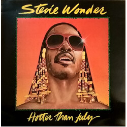 Stevie Wonder Hotter Than July Vinyl LP USED
