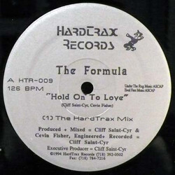 The Formula (4) Hold On To Love VINYL 12" USED