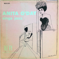 Anita O'Day Anita O'Day Sings Jazz Vinyl LP USED