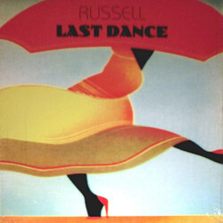 Russell Last Dance VINYL 12" USED