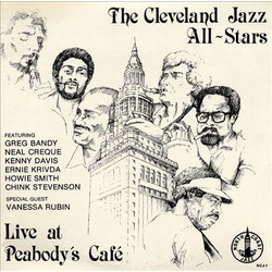 The Cleveland Jazz All-Stars Live At Peabody's Cafe Vinyl LP USED