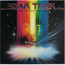 Jerry Goldsmith Star Trek: The Motion Picture Vinyl LP USED
