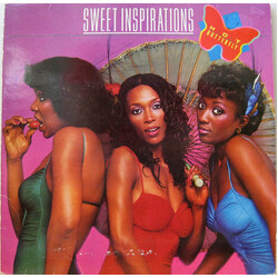The Sweet Inspirations Hot Butterfly Vinyl LP USED