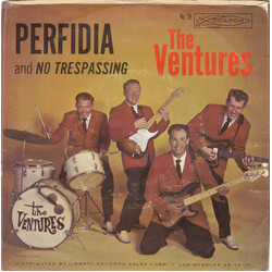 The Ventures Perfidia USED VINYL 7INCH 45 RPM SINGLE
