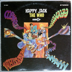 The Who Happy Jack Vinyl LP USED