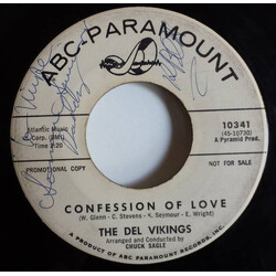 The Dell-Vikings Confession Of Love USED VINYL 7INCH 45 RPM PROMO