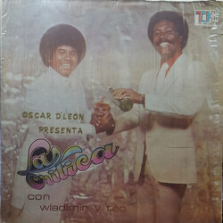Oscar D' León / La Critica / Wladimir Lozano / Teo Hernández Oscar D'Leon Presenta La Critica Con Wladimir Y Teo Vinyl LP USED