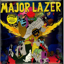 Major Lazer Free The Universe Vinyl 2 LP USED