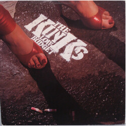 The Kinks Low Budget Vinyl LP USED