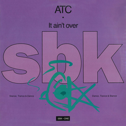 A.T.C. (2) It Ain't Over Vinyl 12" USED