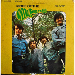 The Monkees More Of The Monkees Vinyl LP USED
