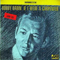 Bobby Darin If I Were A Carpenter Vinyl LP USED