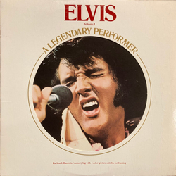 Elvis Presley A Legendary Performer - Volume 1 Vinyl LP USED