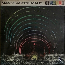 Man Or Astro-Man? Defcon 5...4...3...2...1 Vinyl LP USED