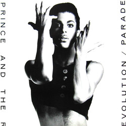 Prince And The Revolution Parade Vinyl LP USED