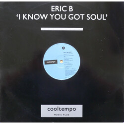 Eric B. & Rakim I Know You Got Soul VINYL 12" USED
