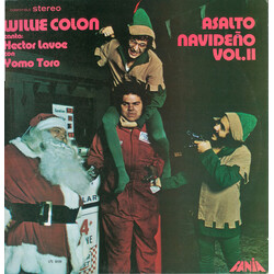 Willie Colón Asalto Navideno Vol. 2 Vinyl LP USED