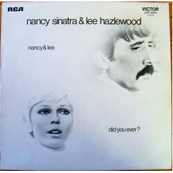 Nancy Sinatra & Lee Hazlewood Did You Ever? Vinyl LP USED