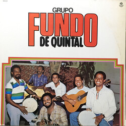 Fundo De Quintal Samba É No Fundo De Quintal Vol. 2 Vinyl LP USED