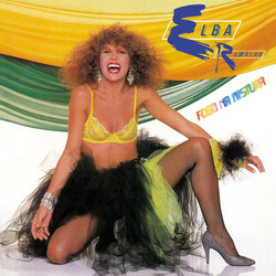 Elba Ramalho Fogo Na Mistura Vinyl LP USED