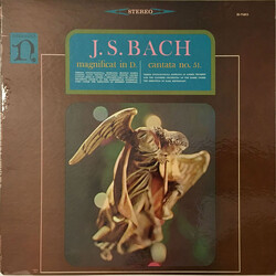 Johann Sebastian Bach Magnificat In D. / Cantata No. 51. Vinyl LP USED