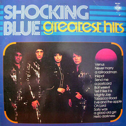 Shocking Blue Greatest Hits Vinyl LP USED