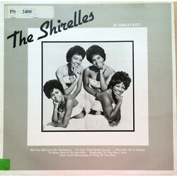The Shirelles 20 Greatest Vinyl LP USED
