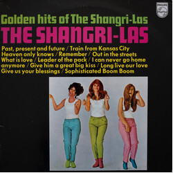 The Shangri-Las Golden Hits Of The Shangri-Las Vinyl LP USED