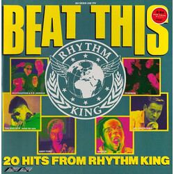 Various Beat This - 20 Hits From Rhythm King Vinyl LP USED