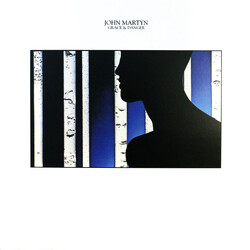 John Martyn Grace & Danger Vinyl LP USED