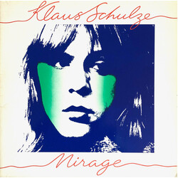 Klaus Schulze Mirage Vinyl LP USED