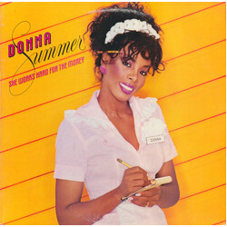 Donna Summer She Works Hard For The Money Vinyl LP USED