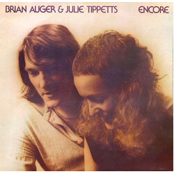 Brian Auger / Julie Tippetts Encore Vinyl LP USED