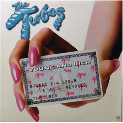 The Tubes Young And Rich Vinyl LP USED