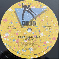 Lady Peachena Save Me VINYL 12" USED