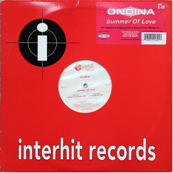 Ondina Summer Of Love USED VINYL 12INCH STEREO