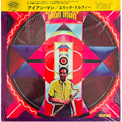 Eric Dolphy Iron Man Vinyl LP USED