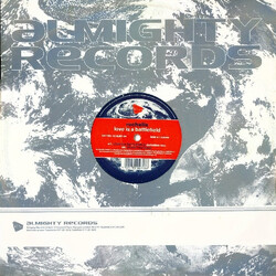 Rochelle (2) Love Is A Battlefield USED VINYL 12INCH 33 S RPM