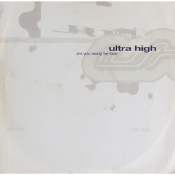 Ultra High Are You Ready For Love VINYL 12" USED