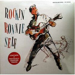 Ronnie Self Rockin' Ronnie Self Vinyl LP USED