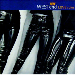 West End Love Rules USED VINYL 12INCH 33 S RPM