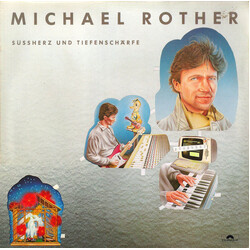 Michael Rother Süssherz Und Tiefenschärfe Vinyl LP USED