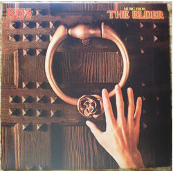 Kiss (Music From) The Elder Vinyl LP USED