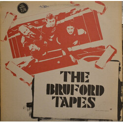 Bruford The Bruford Tapes Vinyl LP USED