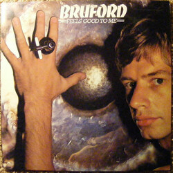 Bruford Feels Good To Me Vinyl LP USED