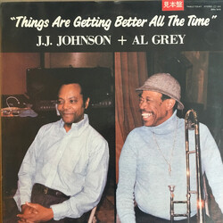 J.J. Johnson / Al Grey Things Are Getting Better All The Time Vinyl LP USED