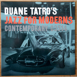 Duane Tatro Duane Tatro's Jazz For Moderns Vinyl LP USED